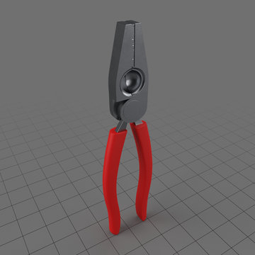 Linesman pliers