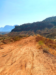 road in the desert