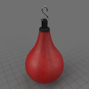 Hanging punching ball