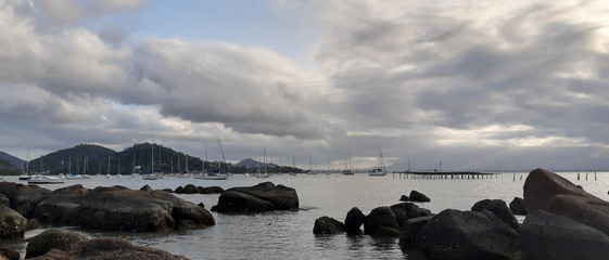 brasil playas canasvieiras hermosas vistas florianopolis atardeceres historia nocturnas praia...