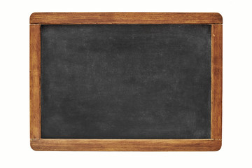 blank blackboard isolated on white - 373531681
