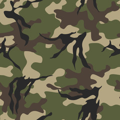 
Army vector pattern camouflage classic background for printing. Ornament