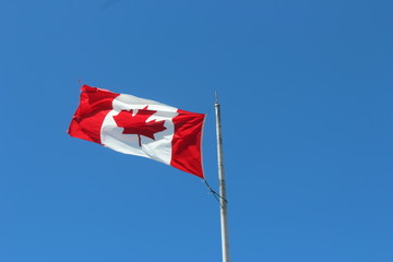 flag of canada