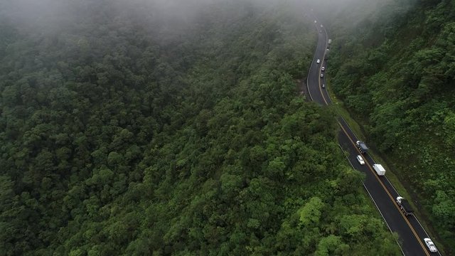 Braulio Carillo National Park - Route 32 - Costa Rica