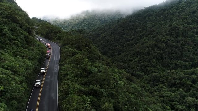 Braulio Carillo National Park - Route 32 - Costa Rica