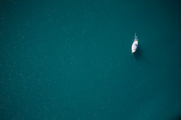 boat in the sea