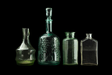 old glassware