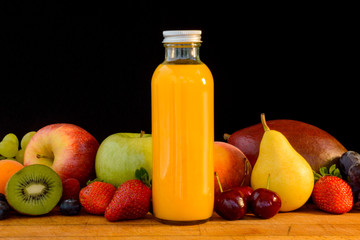 Juice and Fruit 3 - apples and pear (no spray)