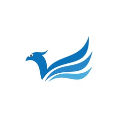 wing logo symbol