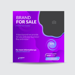 Social Media Post & Advert Design | Website Banner Design | Product Sale Banner | Blog Post Banner 