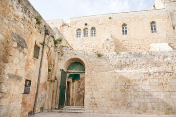 Fototapeta na wymiar Church of the Holy Sepulchre