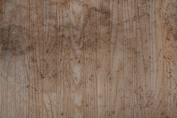 Distressed wood floor for backgrounds and texture design element.
