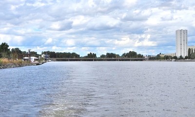 Bords du lac d'Allier (Vichy)