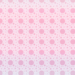 Pink textured polka dots in 12x12 design elements for backgrounds and patterns.