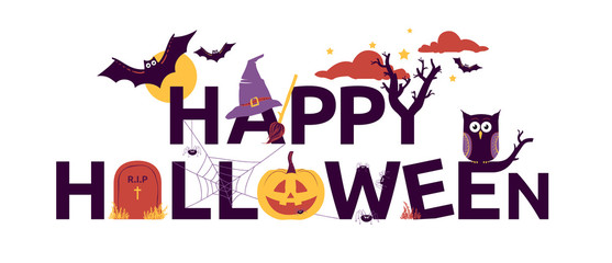 Happy Halloween Banner
