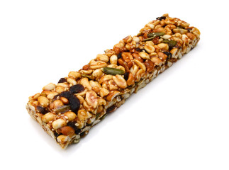 Nuts mix for a healthy diet (peanut, sunflower, pumpkin seed; cranberries )