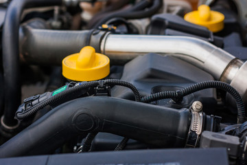 car engine oil pump