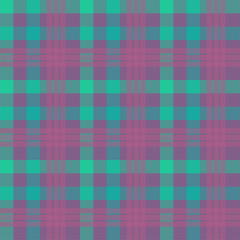 Tartan color seamless vector pattern