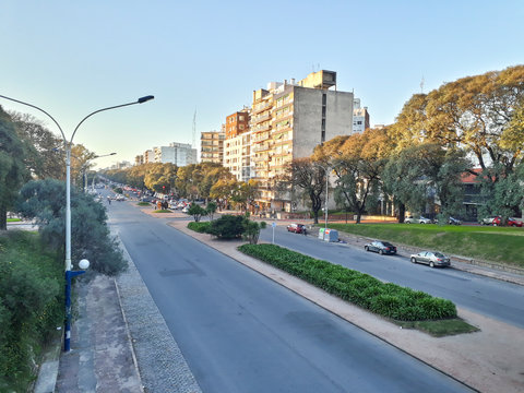 Artigas Boulevar Avenue, Montevideo, Uruguay