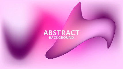 ABSTRACT COLORFUL ILLUSTRATION BACKGROUND WITH GRADIENT LIQUID COLOR. GOOD FOR MODERN WALLPAPER ,COVER POSTER DESIGN