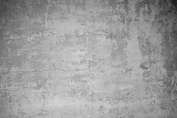 Grey concrete wall. Cement texture background