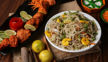 Indian Mix Noodles,