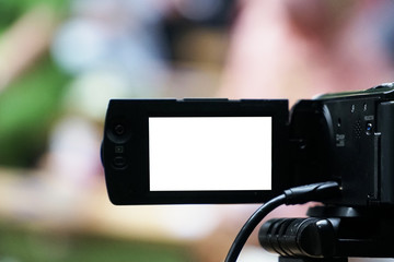 Empty Screen on Handycam