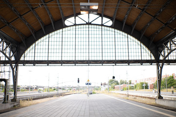 Train station Hall opening