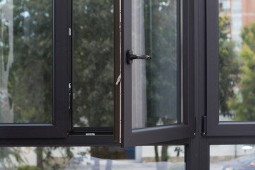 Fototapeta premium ventanas de pvc
