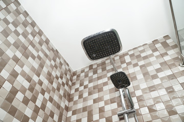 Shower with Water Off