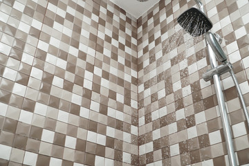 Shower with Water On