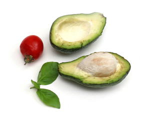 Nutritional avocado helthy food choice