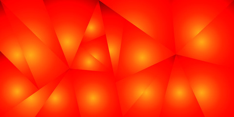 Polygon graphic illustration background, diamond prism background design.