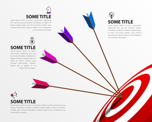 Infographic design template. Creative concept with 4 steps