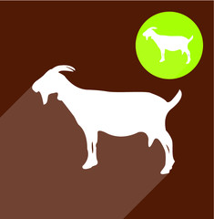 Goat silhouette
