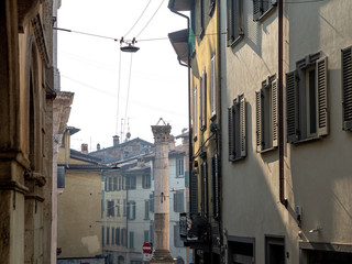  Italy, Bergamo.