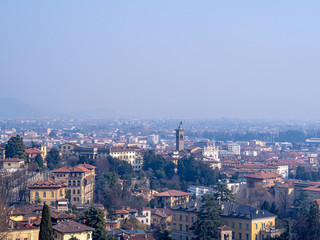 Fototapeta na wymiar Italy, Bergamo.