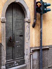  Italy, Bergamo.