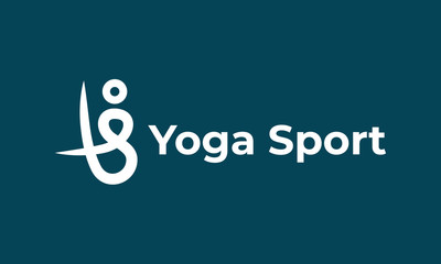 Yoga Exercise logo design
