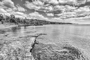 Lake Superior via Jay Cooke State Park