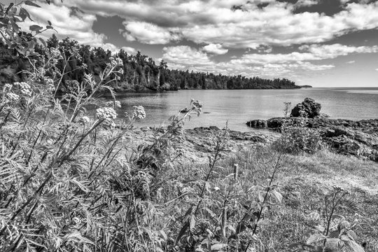 Lake Superior Via Jay Cooke State Park