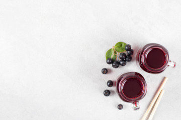 black currant jam