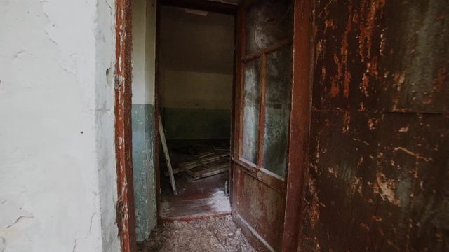 The main sights of Chernobyl. Pripyat ghost town