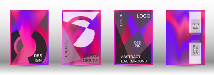 Modern abstract background.