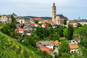 Church in Kutna Hora, Czech Republic