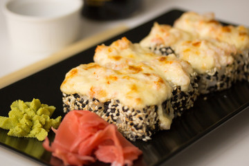 Hot sushi