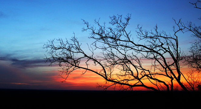 Sunrise On Tsodilo Hill