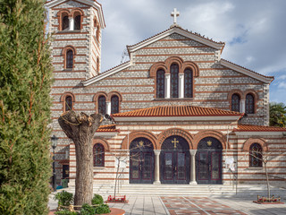 Fototapeta premium Amazing Greece, charming Thessaloniki.