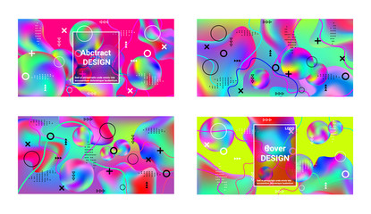 Abstract covers.