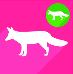 Fox silhouette